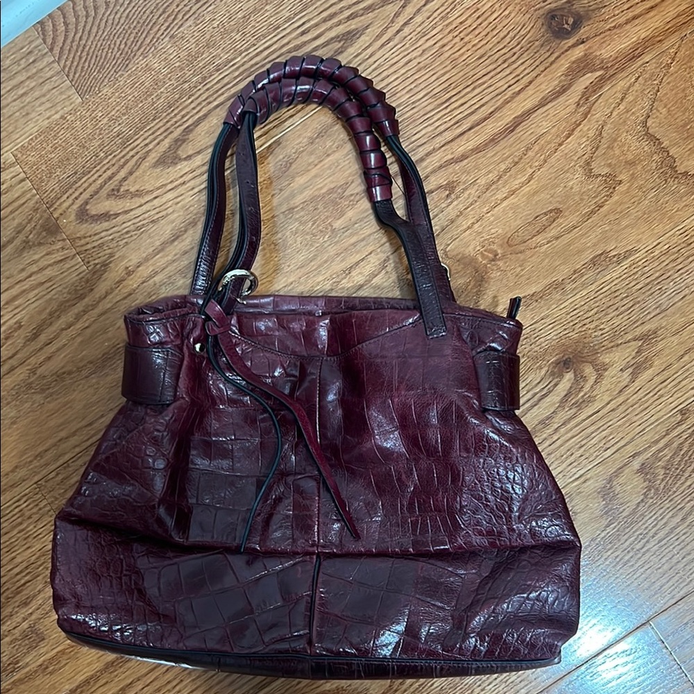 Luana croc bag made in Italy